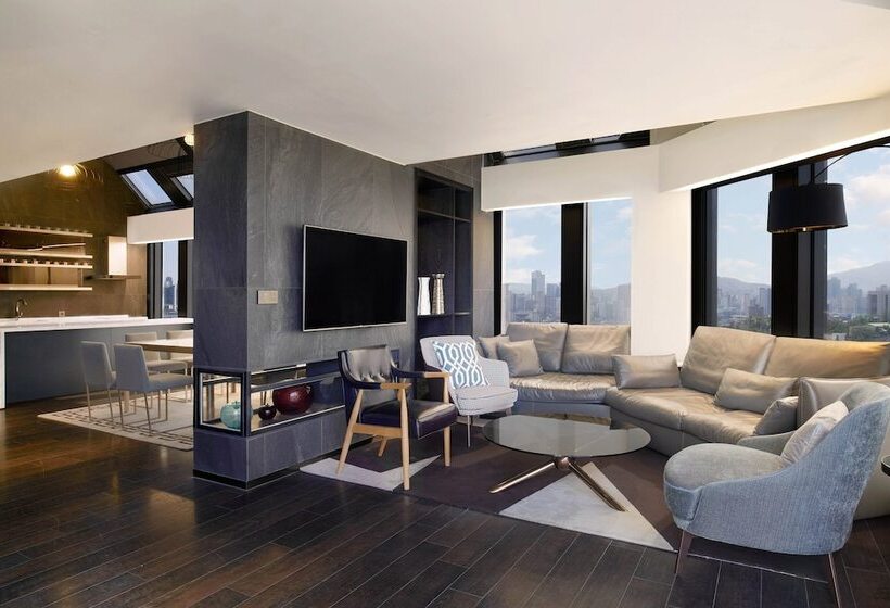 Пентхаус, Four Points By Sheraton Seoul, Gangnam