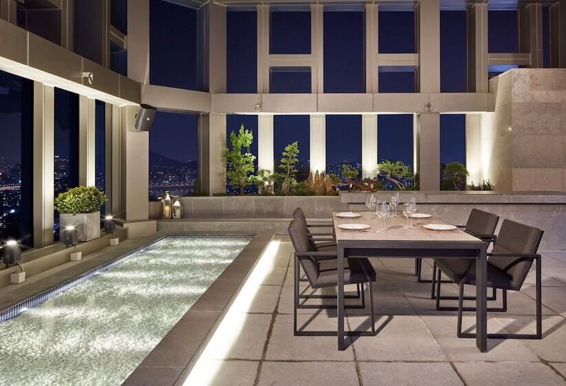 Пентхаус, Four Points By Sheraton Seoul, Gangnam