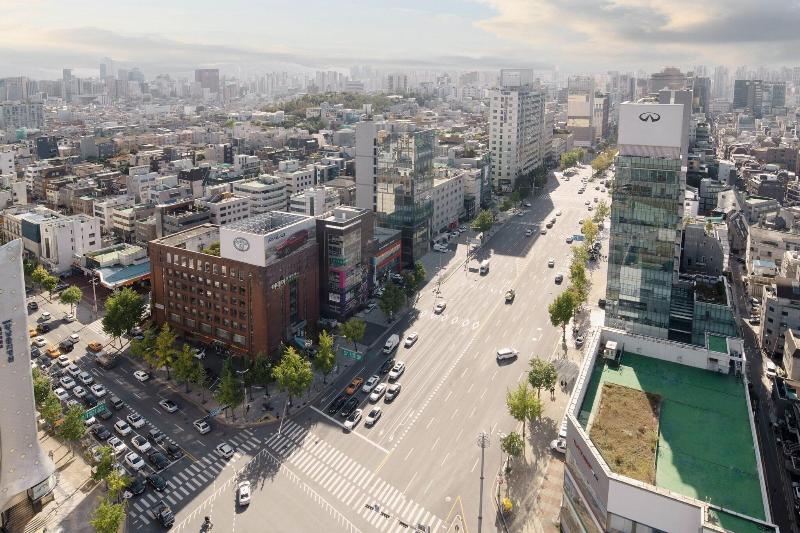Номер Стандарт Вид на Город, Four Points By Sheraton Seoul, Gangnam