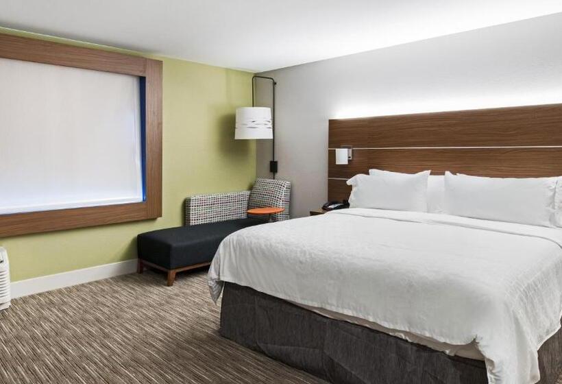 キングサイズベッドのスイートルーム, Holiday Inn Express & Suites Racine, An Ihg