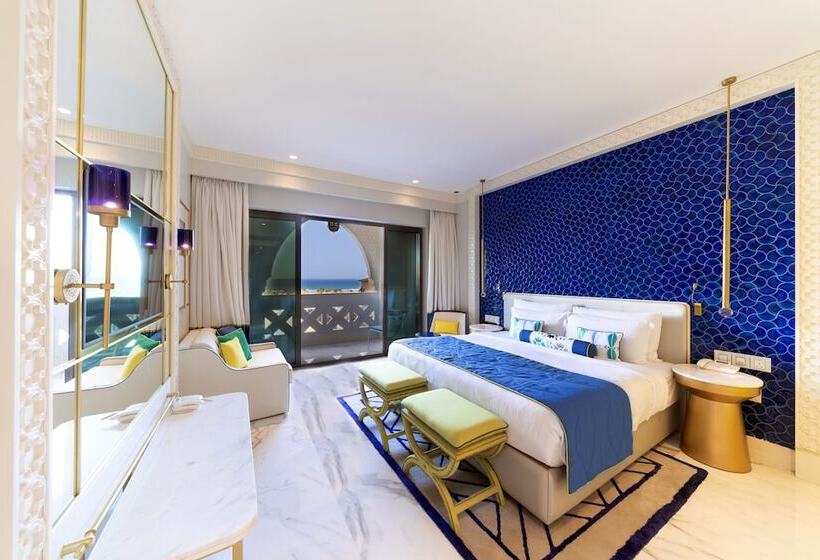 غرفة ديلوكس مطلّة علي البحر, Rixos Premium Saadiyat Island - All Inclusive