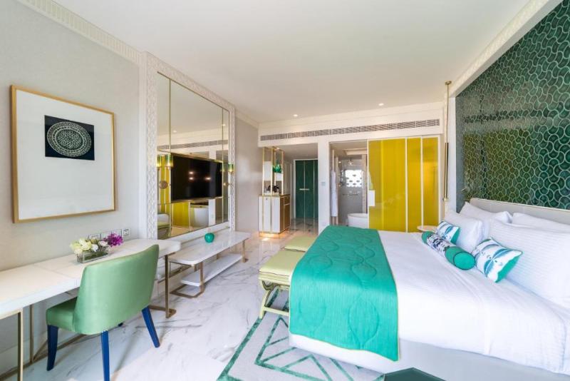 غرفة ديلوكس مطلّة علي الحديقة, Rixos Premium Saadiyat Island - All Inclusive