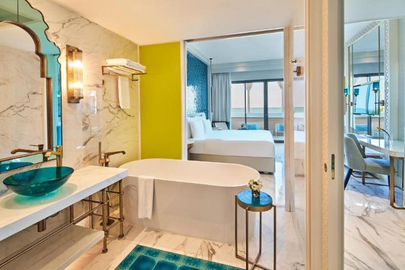 غرفة ديلوكس مطلّة علي البحر, Rixos Premium Saadiyat Island - All Inclusive