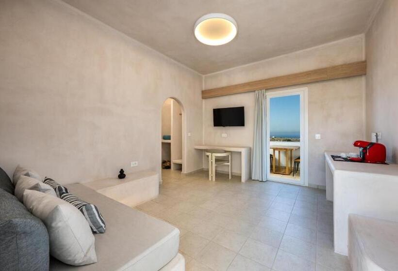 Люкс Вид на Море с Гидромассажем, Aelia Luxury Suites