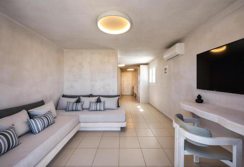 Люкс Вид на Море с Гидромассажем, Aelia Luxury Suites
