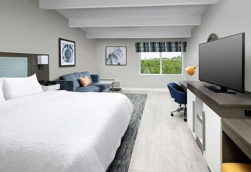 스탠다드 내측 룸, Hampton Inn Marathon   Florida Keys