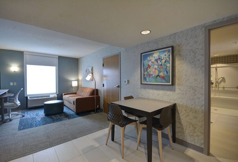 סוויטה, Home2 Suites By Hilton Portland Airport