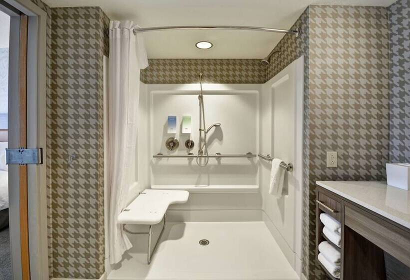 סוויטה מותאמת לאדם עם מוגבלויות, Home2 Suites By Hilton Portland Airport