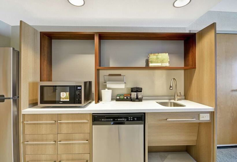 סוויטה מותאמת לאדם עם מוגבלויות, Home2 Suites By Hilton Portland Airport