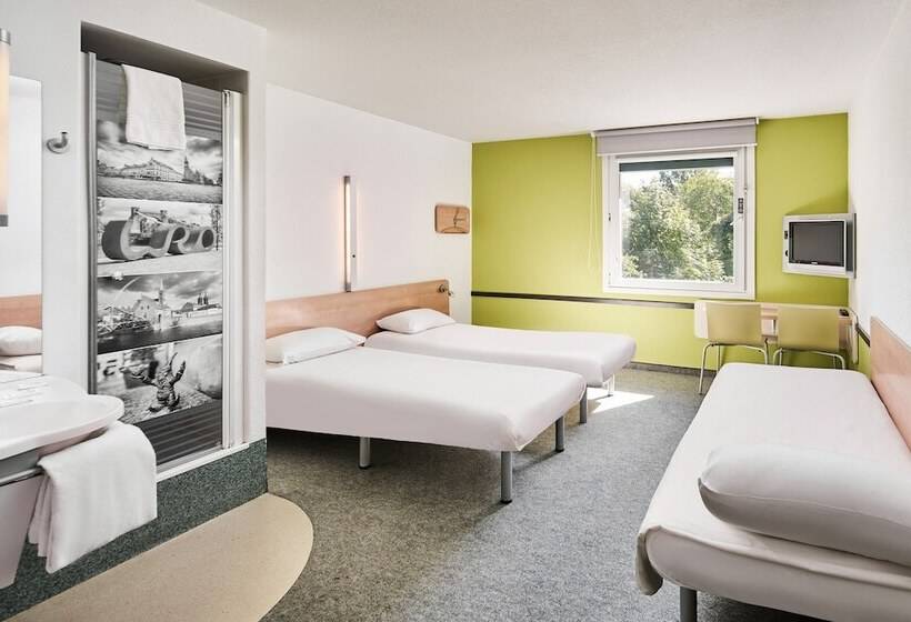 Номер Стандарт Трехместный, Ibis Budget Wrocław Południe