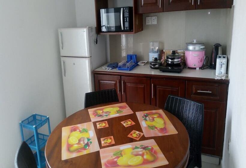 침실 2개 아파트, Queens Park Apartments