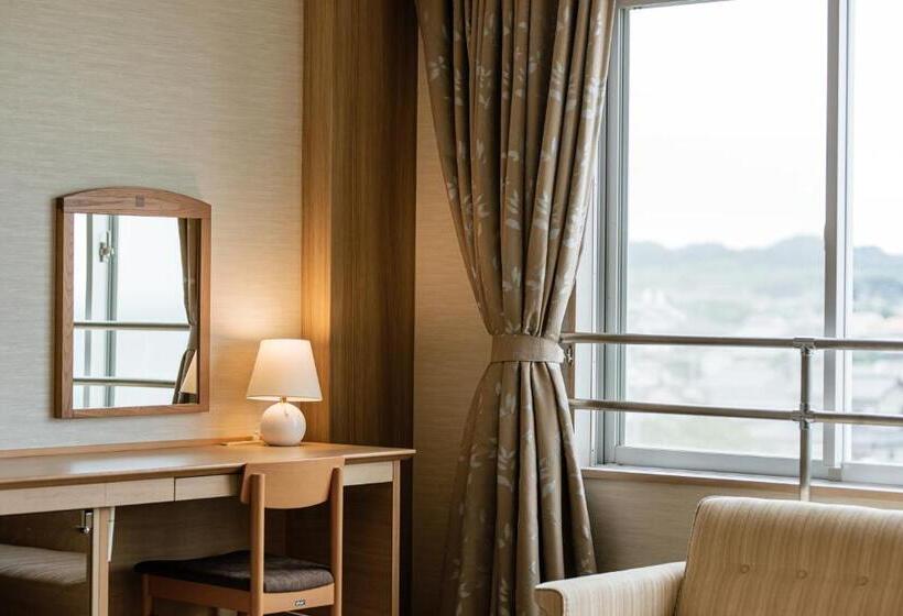 Номер Стандартный с Видом, Kamenoi Hotel Chitamihama