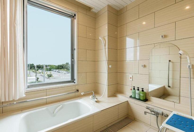Номер Стандарт Адаптированный для Инвалидов, Kamenoi Hotel Chitamihama