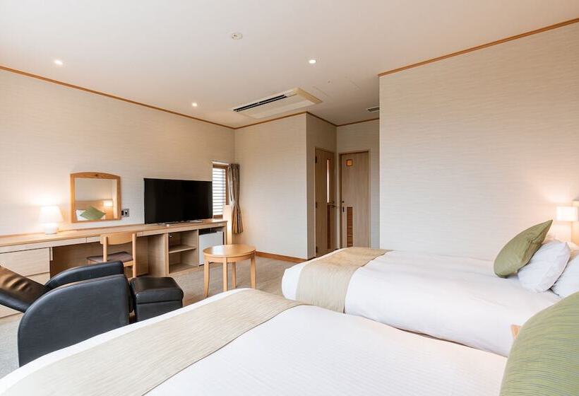 Номер Стандартный с Видом, Kamenoi Hotel Chitamihama