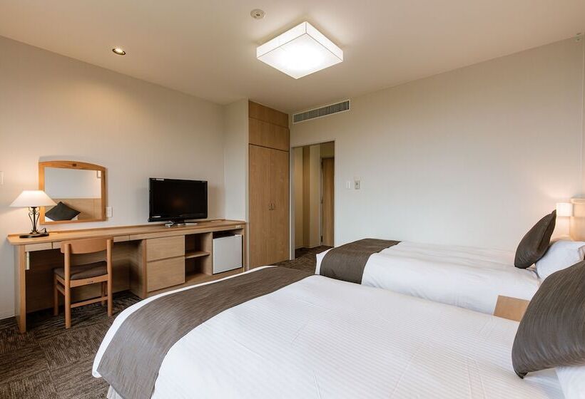 Номер Стандартный с Видом, Kamenoi Hotel Chitamihama