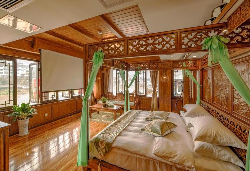标准间带江景, Lee S Boutique Resort