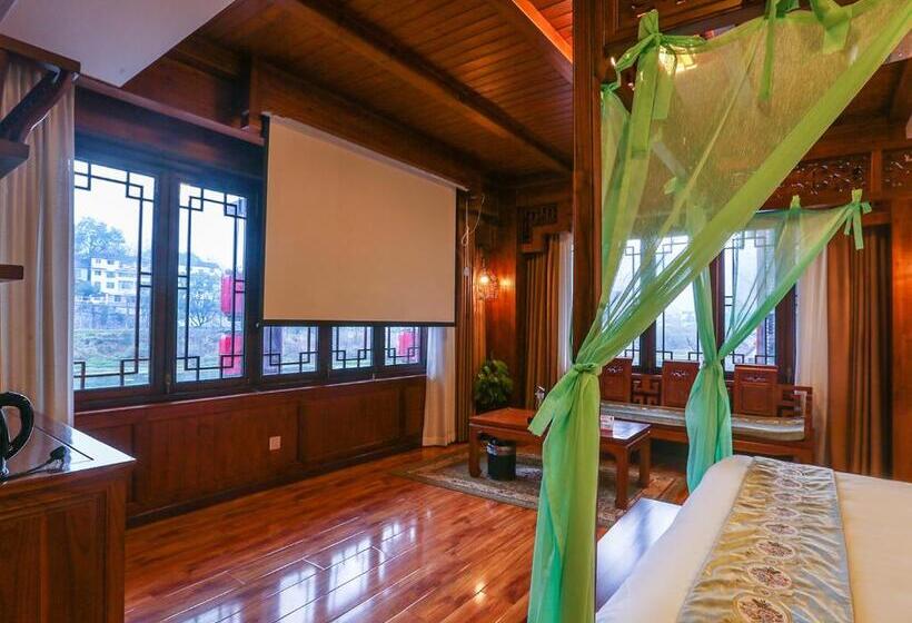 标准间带江景, Lee S Boutique Resort