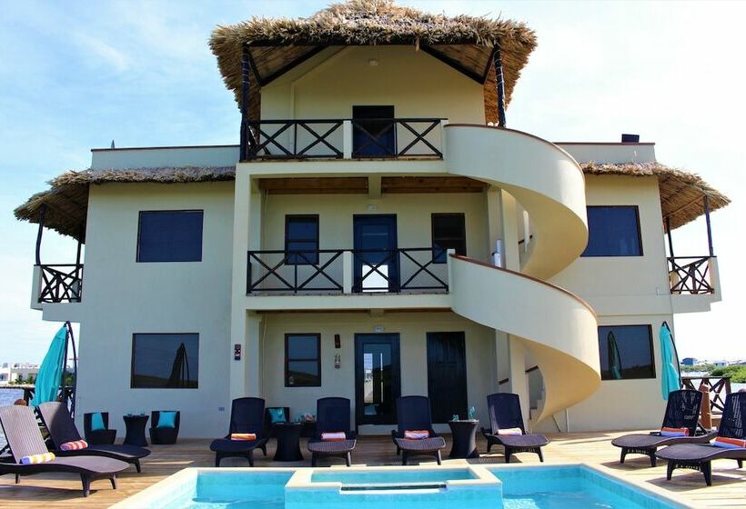 اتاق استاندارد با تخت بزرگ, Lina Point Belize Overwater Resort
