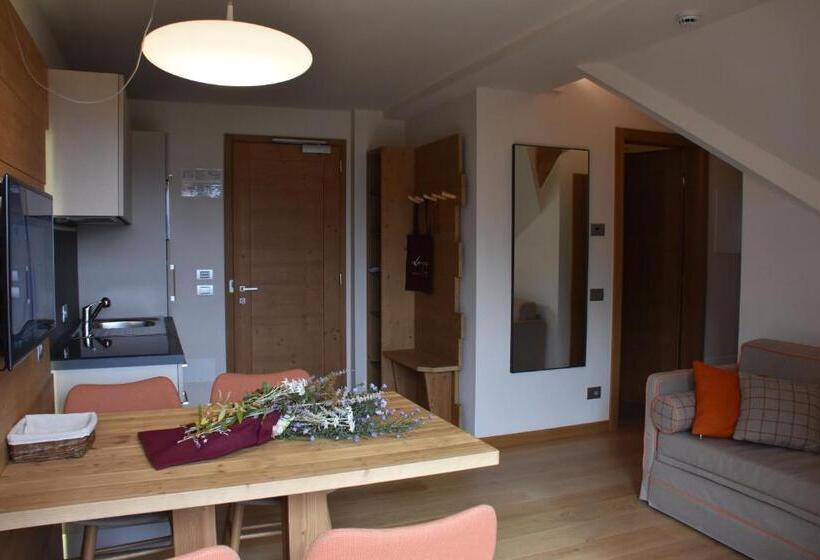 침실 1개 아파트, Residence Langes