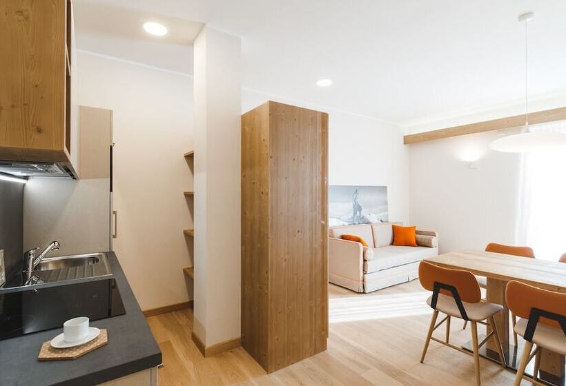 침실 1개 아파트, Residence Langes