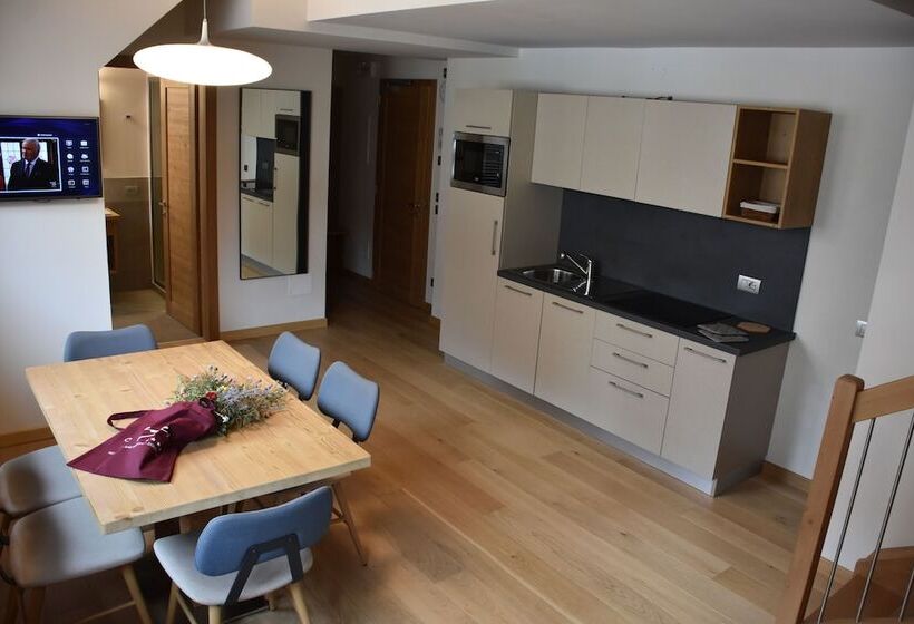 침실 1개 수피리어 아파트, Residence Langes