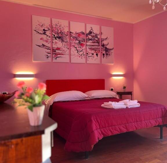 اتاق لوکس سه تخته, B&b Villa Sabrina