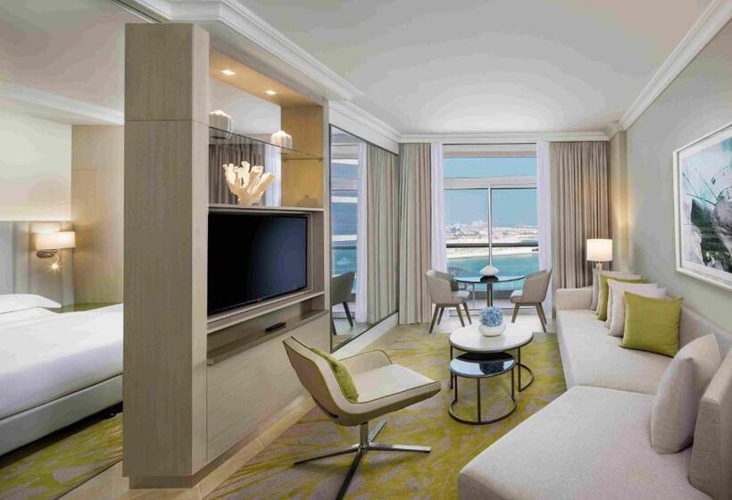 Апартаменты 1 Спальня с Балконом, Beach Rotana – All Suites