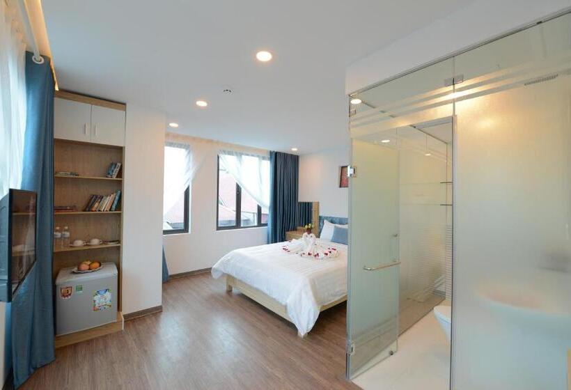 اتاق لوکس با چشم‌انداز شهر, Hanoi Prime Garden Hotel & Spa