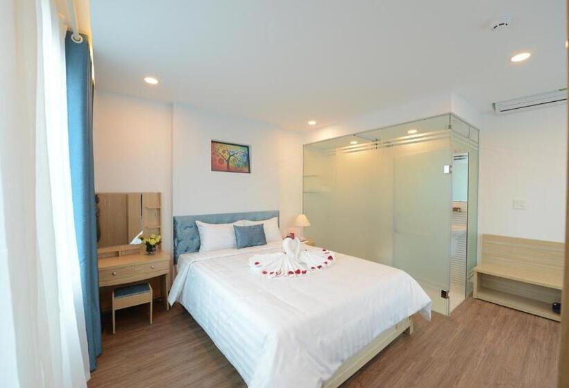 اتاق لوکس با چشم‌انداز شهر, Hanoi Prime Garden Hotel & Spa