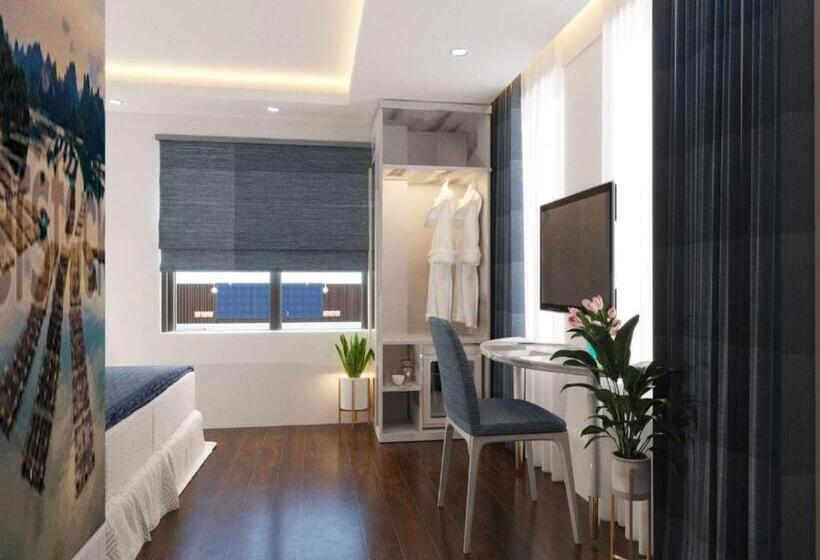 سوییت جونیور با بالکن, Hanoi Prime Garden Hotel & Spa