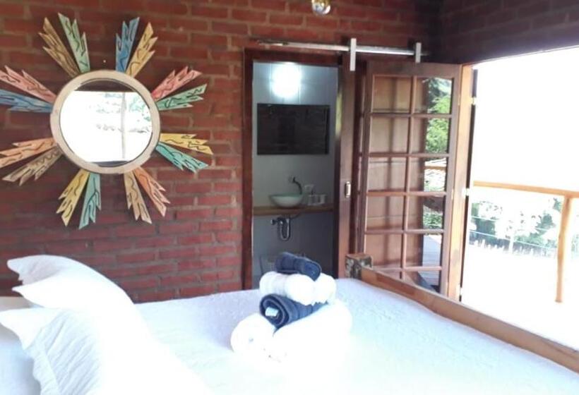 Шале Superior 1 Спальня, Pousada Villa Dos Quilombolas