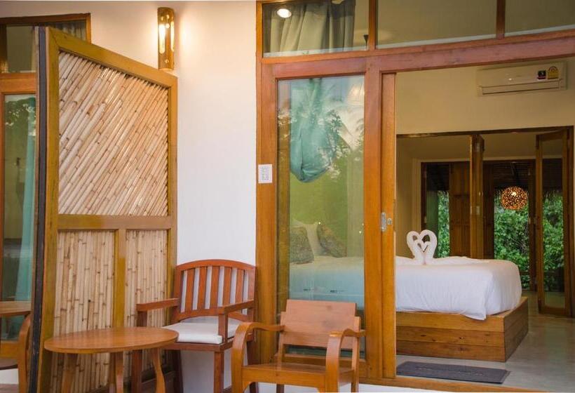 Номер Deluxe с Балконом, Ruean Thai Nai Bang By Pansak Resort