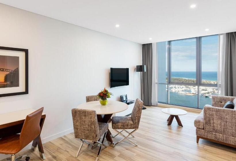 套房, Meriton Suites Southport