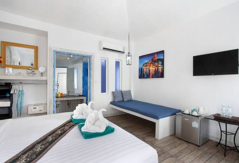 غرفة ديلوكس, The White Knot Koh Chang