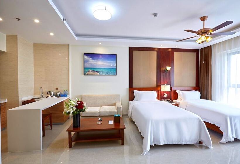 Quarto Deluxe Vista Cidade, Paxton Vacances Hotels & Resorts Sanya