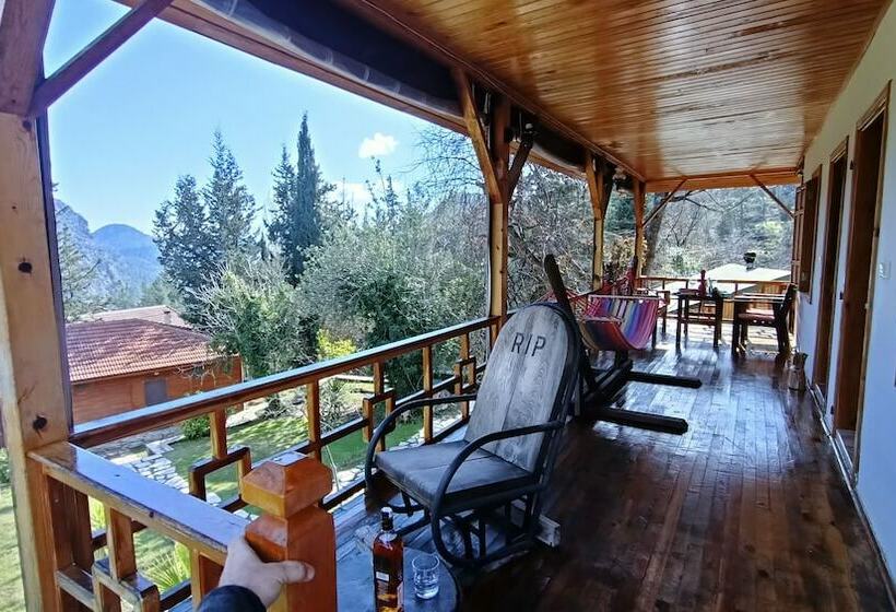 Люкс Deluxe Вид на Горы, Lycia Nature House