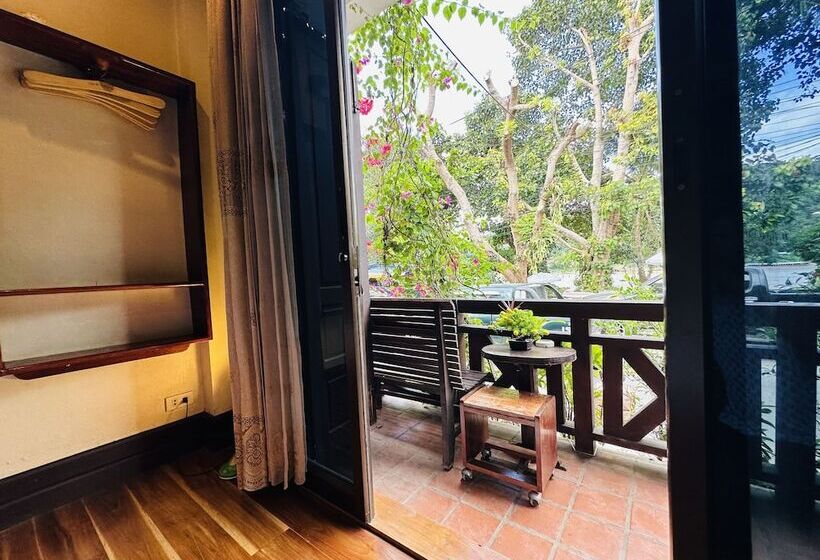 חדר דלוקס, Anisa Mekong Riverside Villa