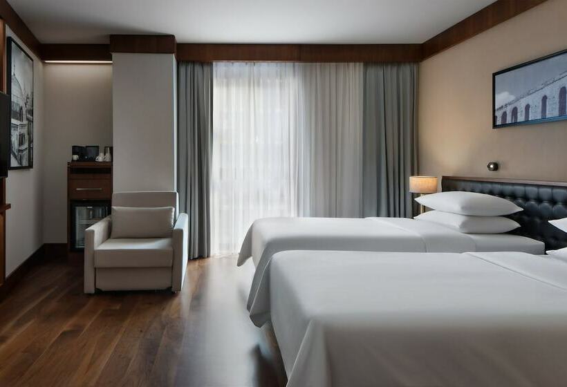 スタンダードルーム, Sheraton Istanbul City Center