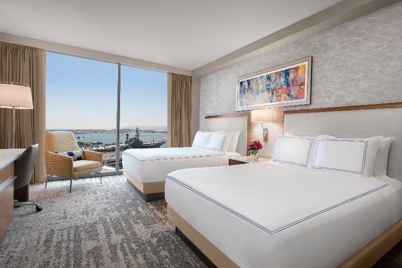 חדר פרמיום, Intercontinental San Diego, An Ihg