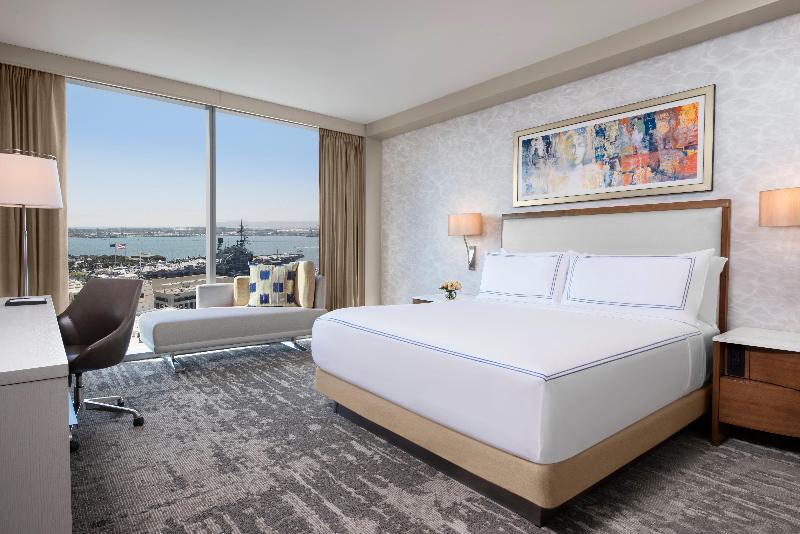 חדר פרמיום, Intercontinental San Diego, An Ihg