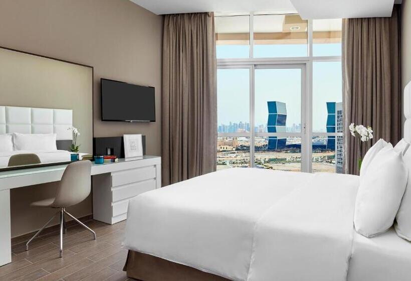 مجموعه ویستا شهر, Staybridge Suites   Doha Lusail, An Ihg