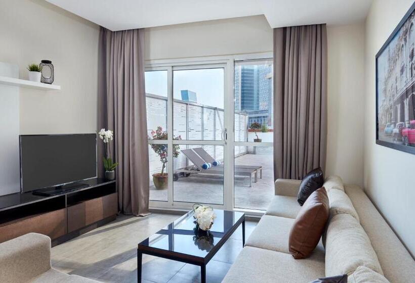 مجموعه ویستا شهر, Staybridge Suites   Doha Lusail, An Ihg