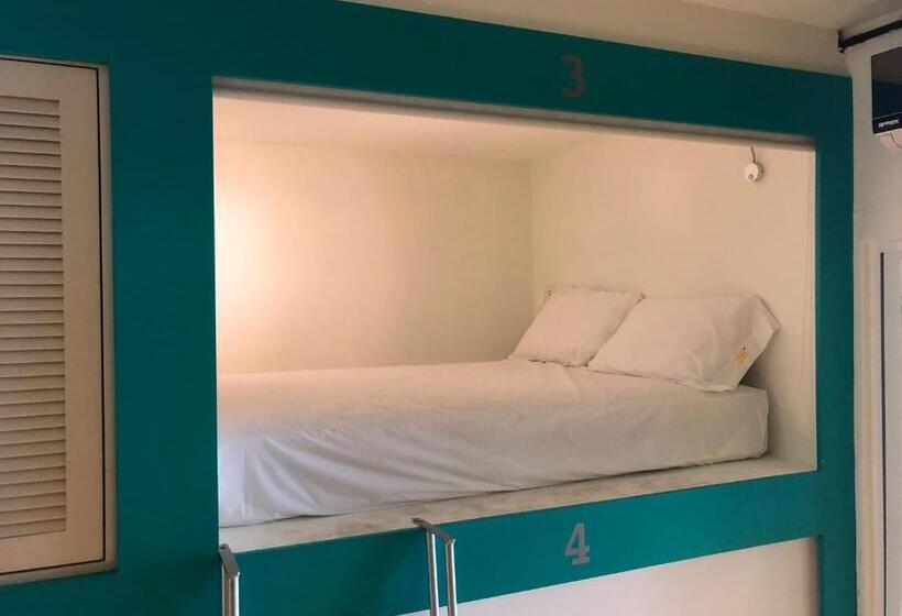 Llit en Habitació Compartida, Hostel Tropico 20º Oceanfront