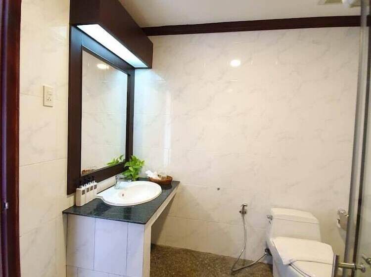 Номер Deluxe, Continental Plaza Vientiane