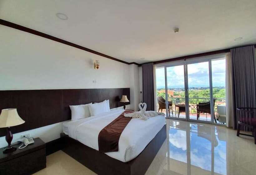 Номер Deluxe, Continental Plaza Vientiane