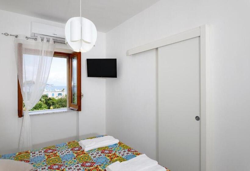 带海景的标准房, La Casa Sul Faro