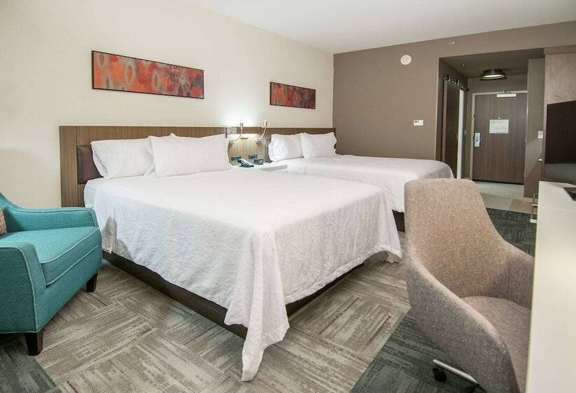 Номер Стандарт 2 Двуспальные Кровати, Hilton Garden Inn Jackson/clinton