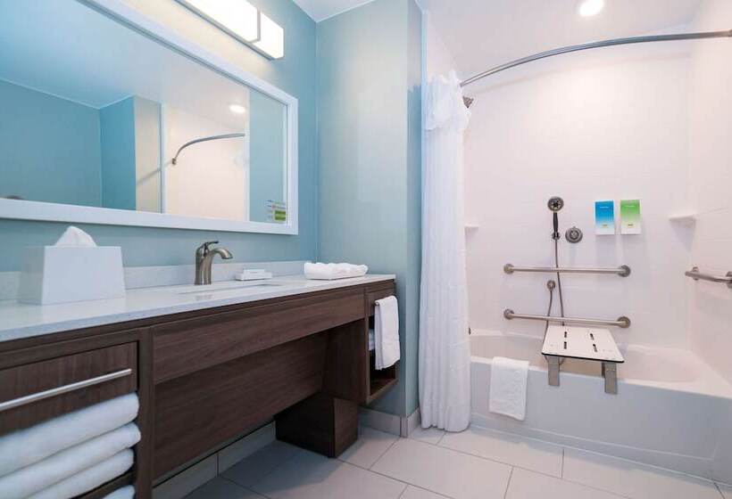 장애인을 위한 스위트, Home2 Suites By Hilton Jackson Flowood Airport Area