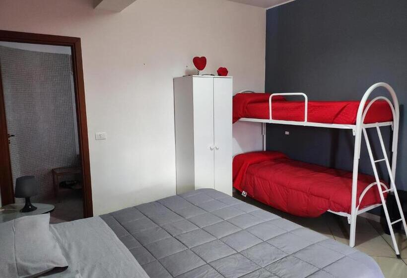 4인용 스탠다드 룸, Bed And Breakfast Oasi