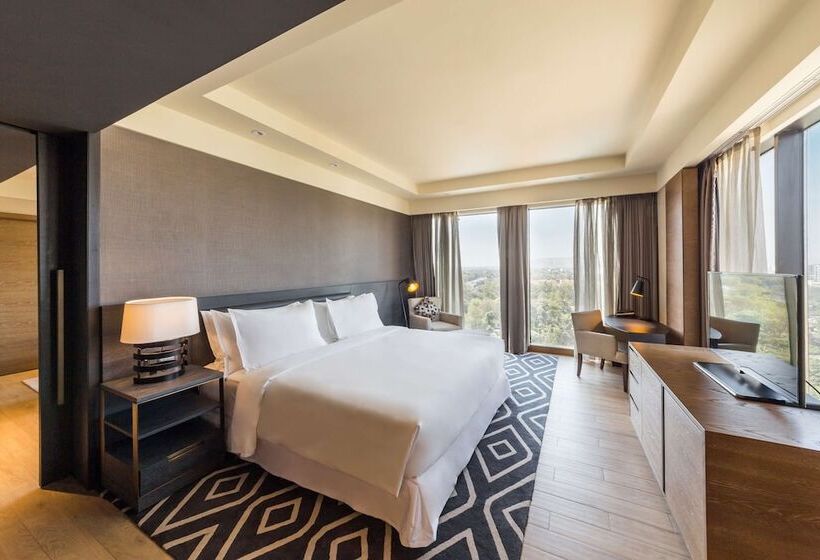 سوییت جونیور با چشم‌انداز استخر, Radisson Collection Hotel Bamako